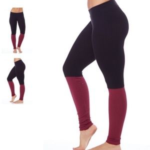 Spiritual Gangster Ribbed Ballet Leggings